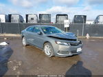 2017 Chevrolet Impala 1lt Gray vin: 2G1105S36H9192575