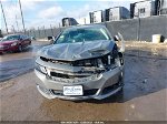 2017 Chevrolet Impala 1lt Gray vin: 2G1105S36H9192575