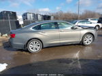 2017 Chevrolet Impala 1lt Gray vin: 2G1105S36H9192575