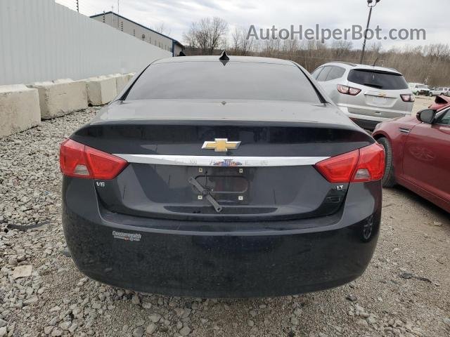 2017 Chevrolet Impala Lt Black vin: 2G1105S37H9100907