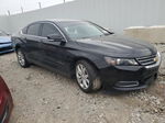 2017 Chevrolet Impala Lt Black vin: 2G1105S37H9100907