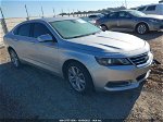 2017 Chevrolet Impala Lt Silver vin: 2G1105S37H9102799