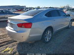 2017 Chevrolet Impala Lt Silver vin: 2G1105S37H9102799