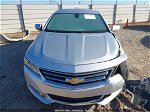 2017 Chevrolet Impala Lt Silver vin: 2G1105S37H9102799
