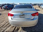 2017 Chevrolet Impala Lt Silver vin: 2G1105S37H9102799