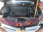 2017 Chevrolet Impala Lt Red vin: 2G1105S37H9114211