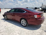 2017 Chevrolet Impala Lt Red vin: 2G1105S37H9114211