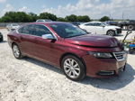 2017 Chevrolet Impala Lt Red vin: 2G1105S37H9114211