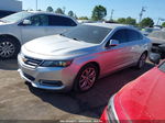 2017 Chevrolet Impala 1lt Silver vin: 2G1105S37H9116024