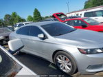 2017 Chevrolet Impala 1lt Silver vin: 2G1105S37H9116024