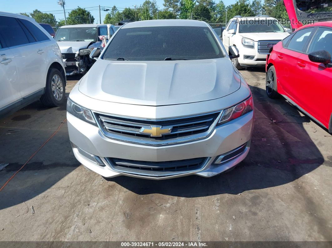 2017 Chevrolet Impala 1lt Silver vin: 2G1105S37H9116024