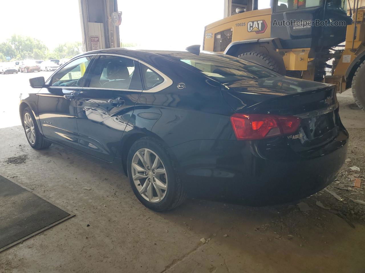 2017 Chevrolet Impala Lt Черный vin: 2G1105S37H9121918