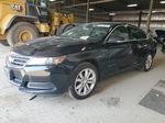 2017 Chevrolet Impala Lt Черный vin: 2G1105S37H9121918