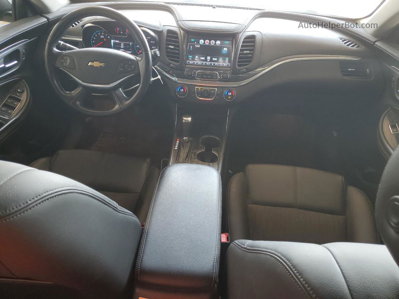 2017 Chevrolet Impala Lt Черный vin: 2G1105S37H9121918