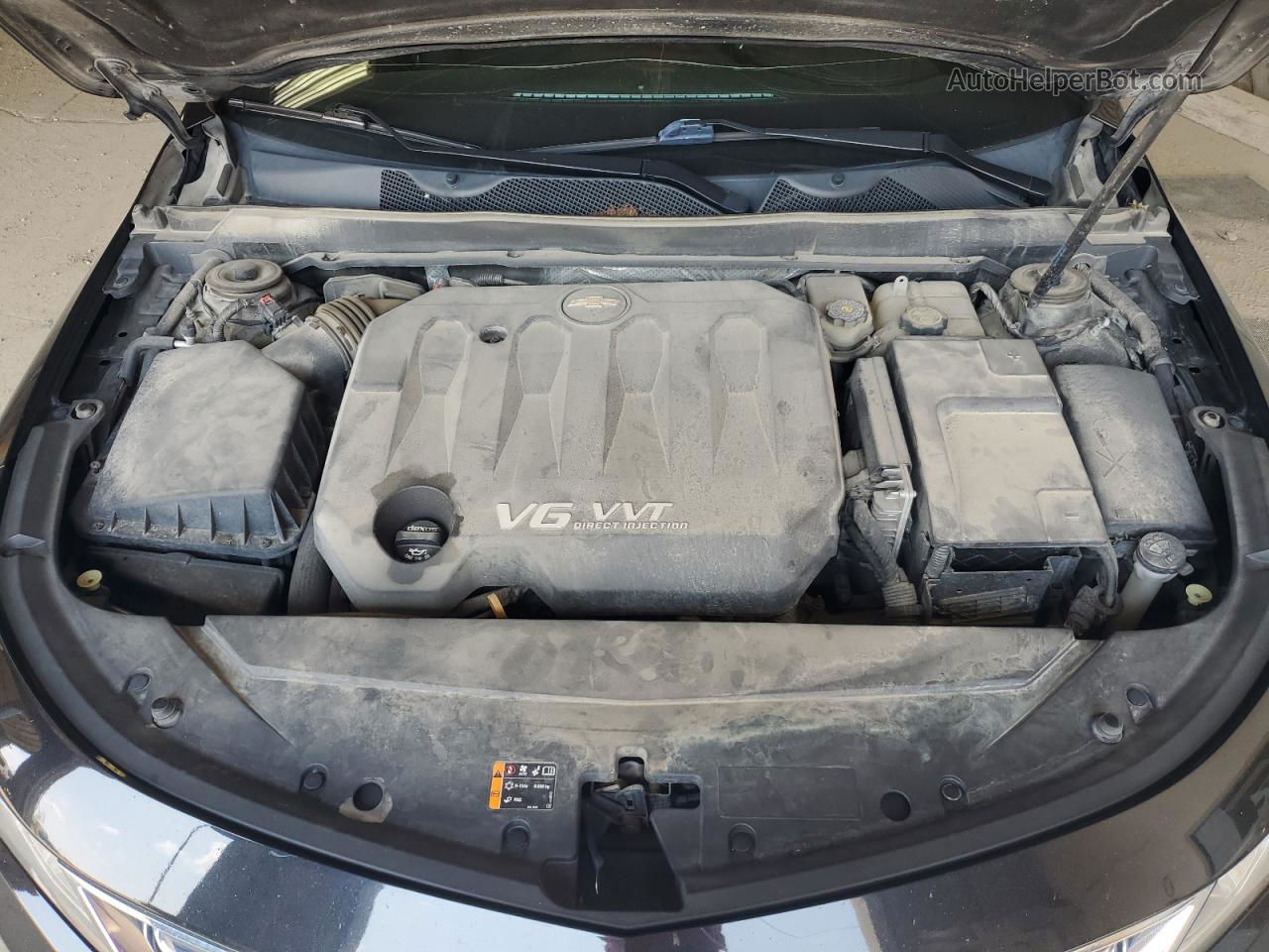 2017 Chevrolet Impala Lt Черный vin: 2G1105S37H9121918