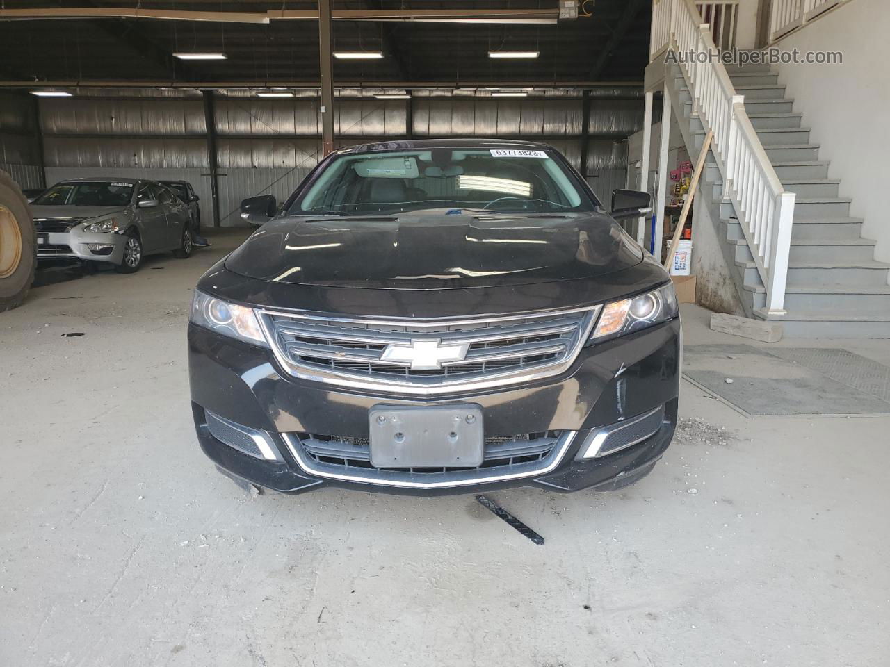 2017 Chevrolet Impala Lt Черный vin: 2G1105S37H9121918