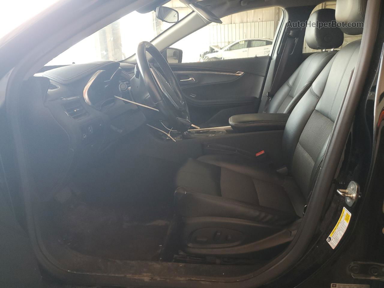 2017 Chevrolet Impala Lt Черный vin: 2G1105S37H9121918
