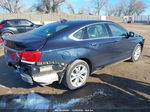 2017 Chevrolet Impala 1lt Blue vin: 2G1105S37H9123930