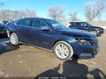 2017 Chevrolet Impala 1lt Blue vin: 2G1105S37H9123930