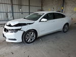 2017 Chevrolet Impala Lt Белый vin: 2G1105S37H9125970