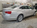 2017 Chevrolet Impala Lt Silver vin: 2G1105S37H9128190
