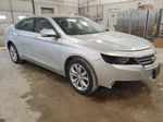 2017 Chevrolet Impala Lt Silver vin: 2G1105S37H9128190