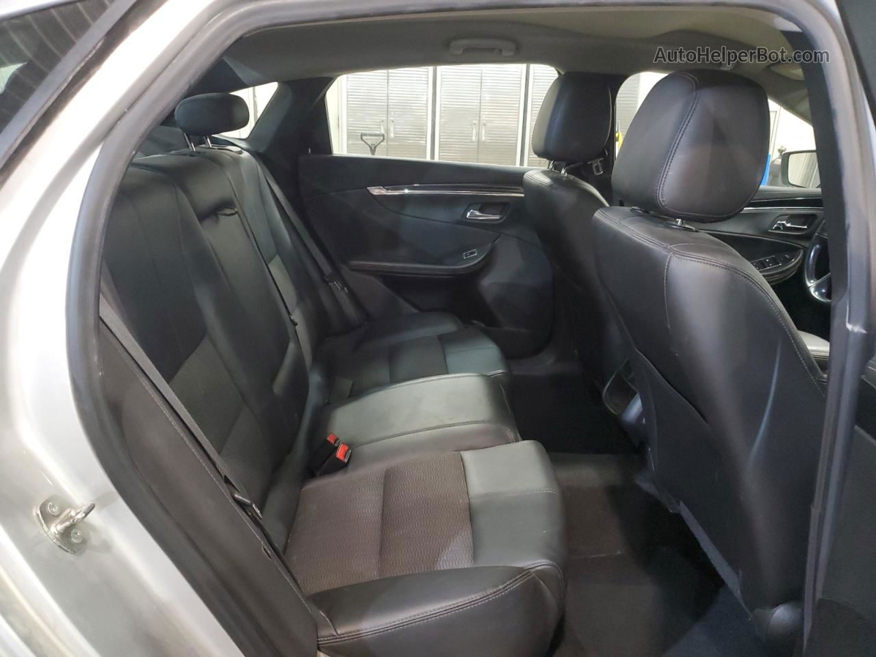 2017 Chevrolet Impala Lt Silver vin: 2G1105S37H9128190