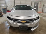 2017 Chevrolet Impala Lt Silver vin: 2G1105S37H9128190