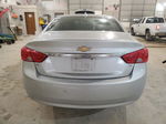 2017 Chevrolet Impala Lt Silver vin: 2G1105S37H9128190