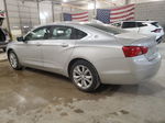 2017 Chevrolet Impala Lt Silver vin: 2G1105S37H9128190