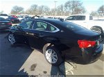 2017 Chevrolet Impala Lt Black vin: 2G1105S37H9135950