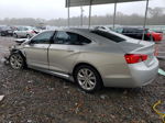 2017 Chevrolet Impala Lt Silver vin: 2G1105S37H9138900