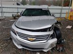 2017 Chevrolet Impala Lt Silver vin: 2G1105S37H9138900