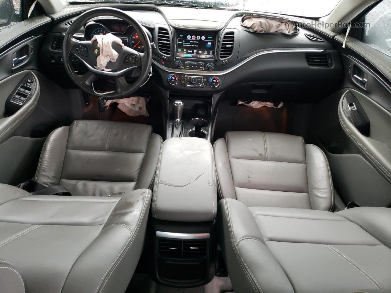 2017 Chevrolet Impala Lt Серебряный vin: 2G1105S37H9138900
