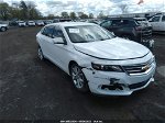 2017 Chevrolet Impala 1lt White vin: 2G1105S37H9140971