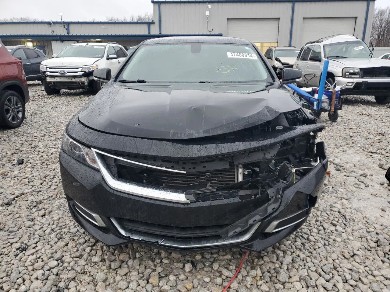 2017 Chevrolet Impala Lt Black vin: 2G1105S37H9142719