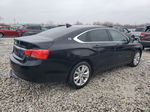 2017 Chevrolet Impala Lt Black vin: 2G1105S37H9142719