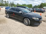 2017 Chevrolet Impala Lt Black vin: 2G1105S37H9154871