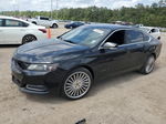 2017 Chevrolet Impala Lt Black vin: 2G1105S37H9154871