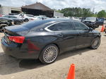 2017 Chevrolet Impala Lt Black vin: 2G1105S37H9154871