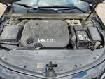 2017 Chevrolet Impala Lt Black vin: 2G1105S37H9154871