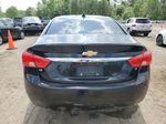 2017 Chevrolet Impala Lt Black vin: 2G1105S37H9154871