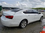 2017 Chevrolet Impala Lt White vin: 2G1105S37H9156250