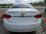 2017 Chevrolet Impala Lt White vin: 2G1105S37H9156250