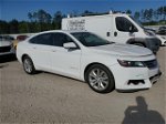2017 Chevrolet Impala Lt White vin: 2G1105S37H9158175