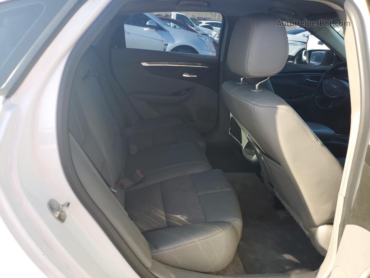 2017 Chevrolet Impala Lt Белый vin: 2G1105S37H9160623