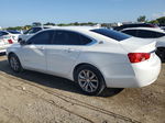 2017 Chevrolet Impala Lt Белый vin: 2G1105S37H9160623