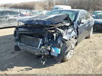 2017 Chevrolet Impala 1lt Blue vin: 2G1105S37H9160766