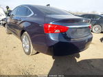 2017 Chevrolet Impala 1lt Blue vin: 2G1105S37H9160766