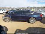 2017 Chevrolet Impala 1lt Blue vin: 2G1105S37H9160766